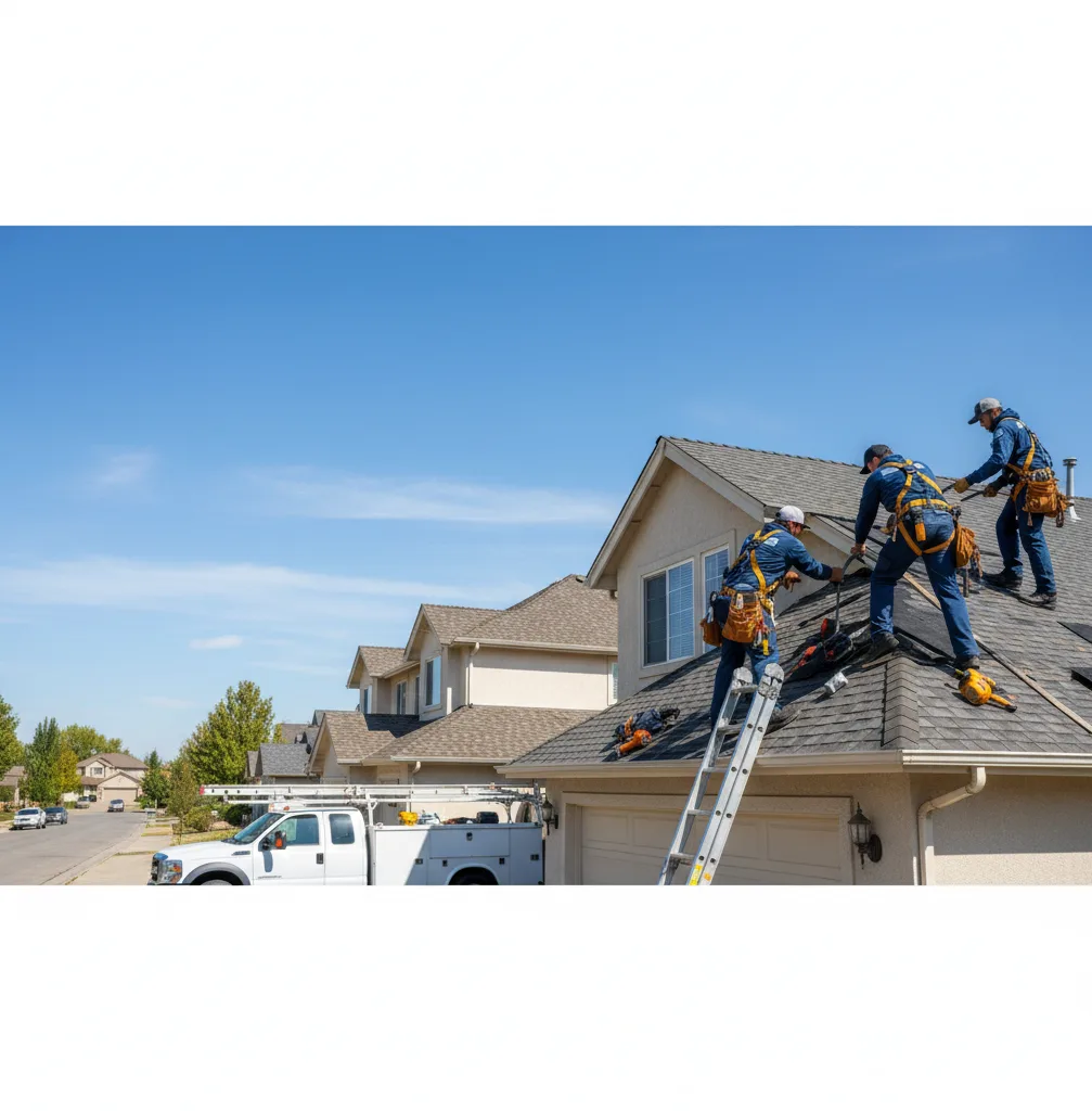 Roof Inspection in Orange, CA